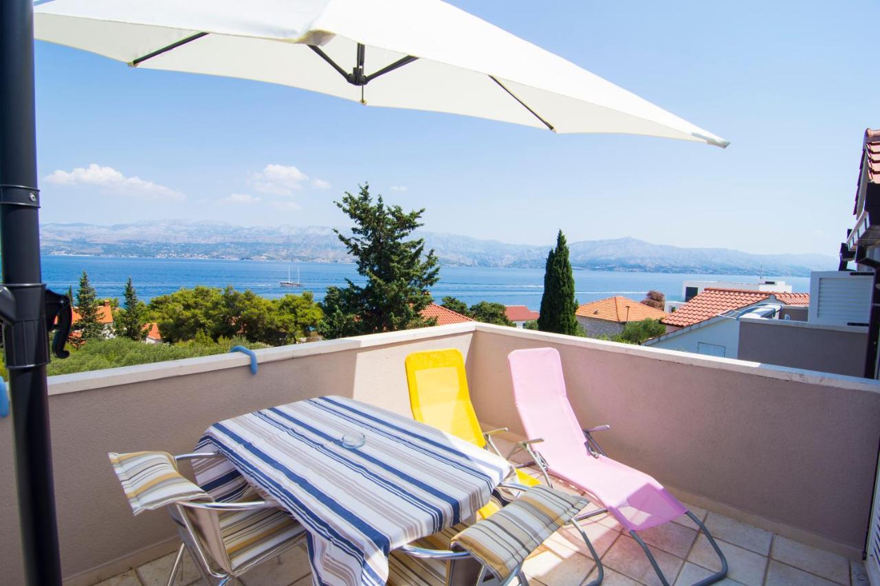 Villa Tereza Splitska Exteriör bild