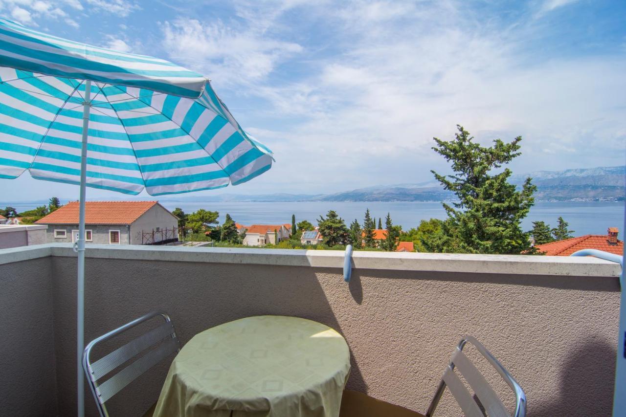 Villa Tereza Splitska Exteriör bild